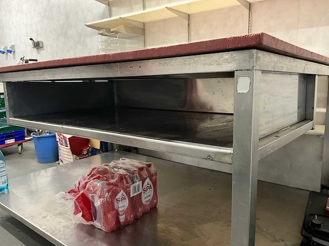 Rvs snijtafel - afbeelding 3 van  4