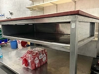 Rvs snijtafel - afbeelding 3 van  4