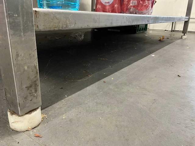 Rvs snijtafel - afbeelding 4 van  4