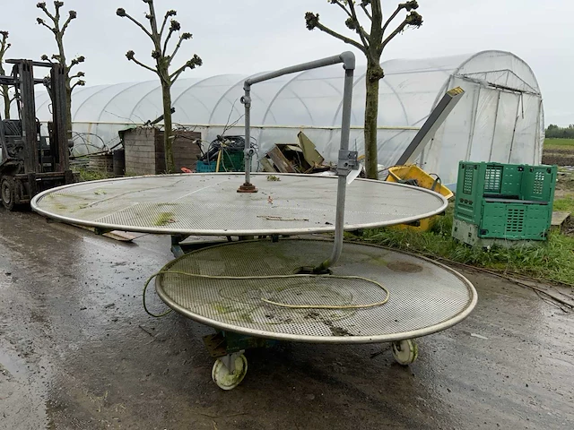 Rvs sorteer draaitafel - afbeelding 2 van  4
