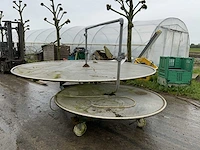 Rvs sorteer draaitafel - afbeelding 2 van  4