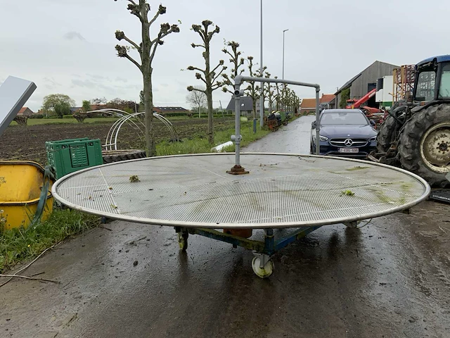 Rvs sorteer draaitafel - afbeelding 3 van  4