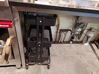 Rvs spoelbak incl arduinblad+ onderstel - afbeelding 4 van  6