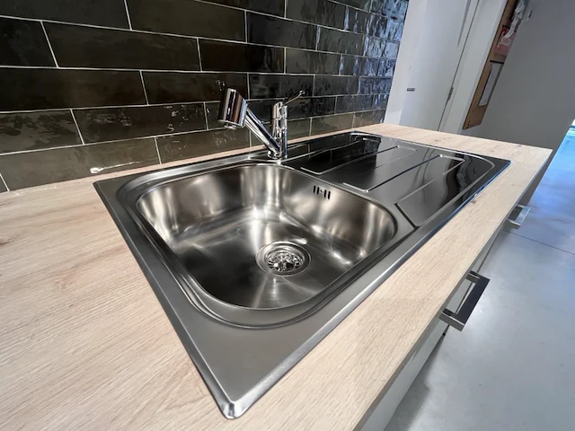 Rvs spoelbak ixina - afbeelding 6 van  6