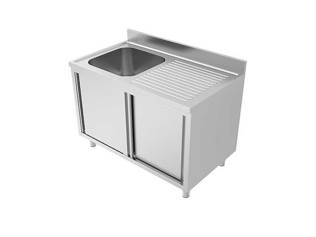 Rvs spoelbak kast - afbeelding 1 van  1