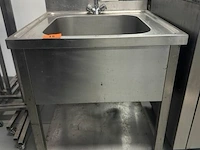 Rvs spoelbak met kraan - afbeelding 5 van  6