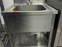 Rvs spoelbak met kraan - afbeelding 6 van  6