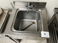 Rvs spoelbak nn, voorzien van mengkraan - afbeelding 3 van  4