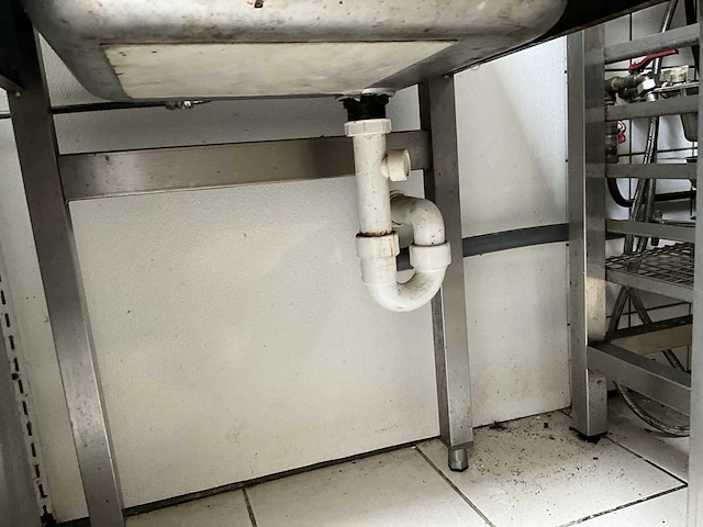Rvs spoelbak nn, voorzien van mengkraan - afbeelding 4 van  4