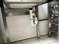Rvs spoelbak nn, voorzien van mengkraan - afbeelding 4 van  4