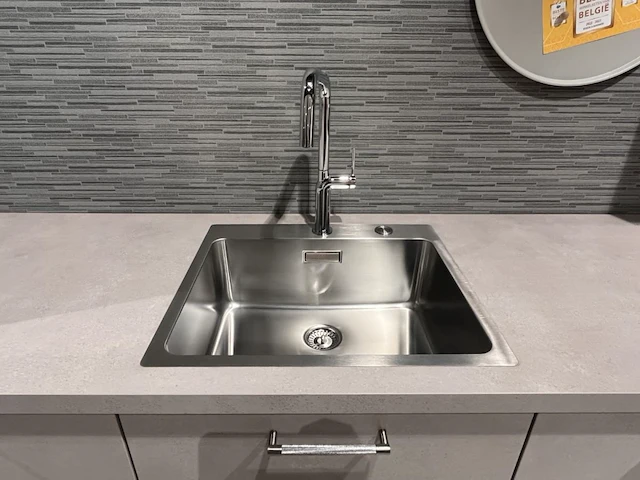 Rvs spoelbak rodi - afbeelding 1 van  5