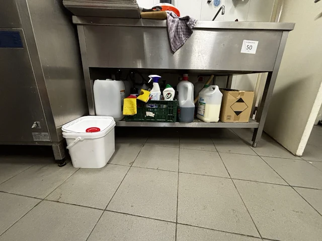 Rvs spoelbak - afbeelding 1 van  3