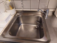 Rvs spoelbak/tafel - afbeelding 3 van  4
