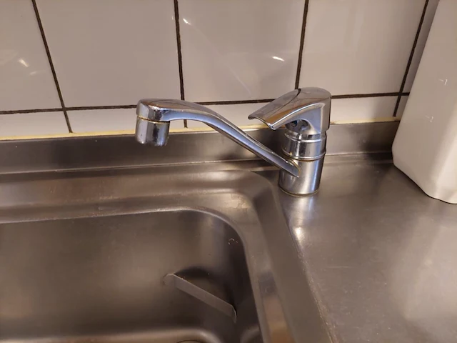 Rvs spoelbak/tafel - afbeelding 4 van  4