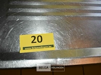 Rvs spoeltafel dubbele spoelbak vergiet legger mengkraan - afbeelding 3 van  3