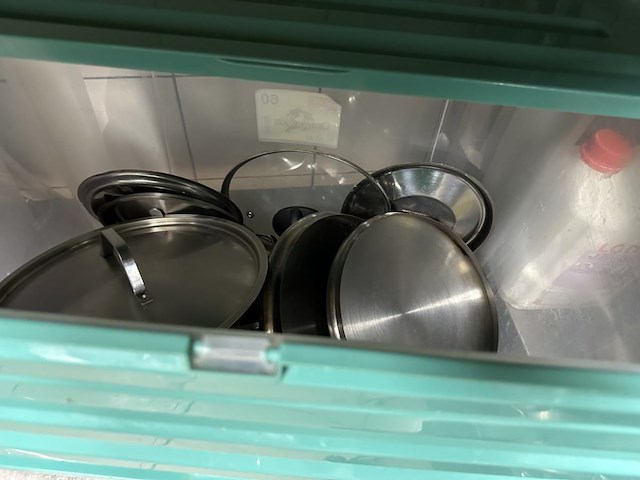 Rvs spoeltafel incl kraan - afbeelding 3 van  4