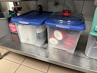 Rvs spoeltafel incl kraan - afbeelding 4 van  4