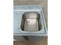 Rvs spoeltafel - afbeelding 4 van  5