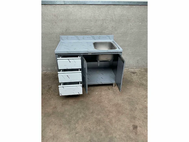 Rvs spoeltafel - afbeelding 5 van  5