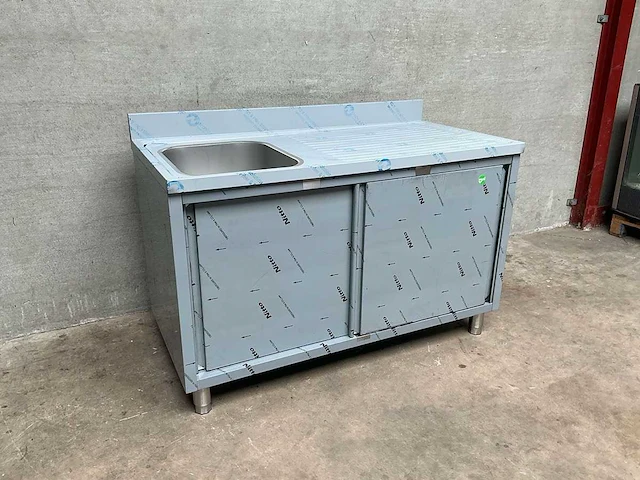 Rvs spoeltafel - afbeelding 1 van  6