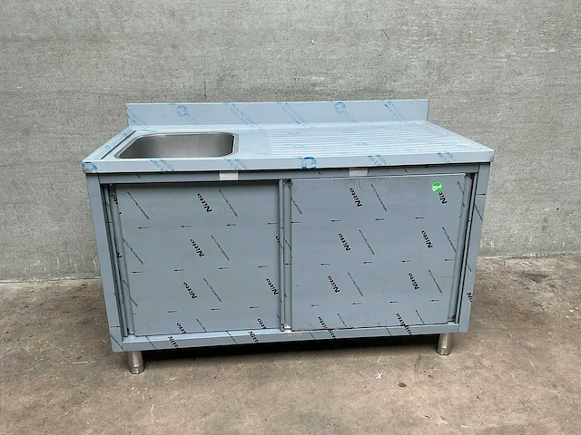 Rvs spoeltafel - afbeelding 2 van  6