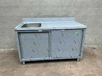 Rvs spoeltafel - afbeelding 2 van  6