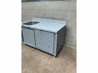 Rvs spoeltafel - afbeelding 3 van  6