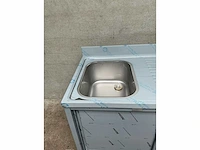 Rvs spoeltafel - afbeelding 4 van  6