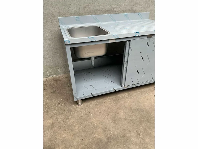 Rvs spoeltafel - afbeelding 5 van  6