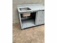 Rvs spoeltafel - afbeelding 5 van  6