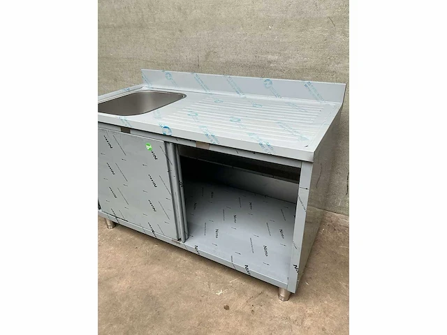 Rvs spoeltafel - afbeelding 6 van  6