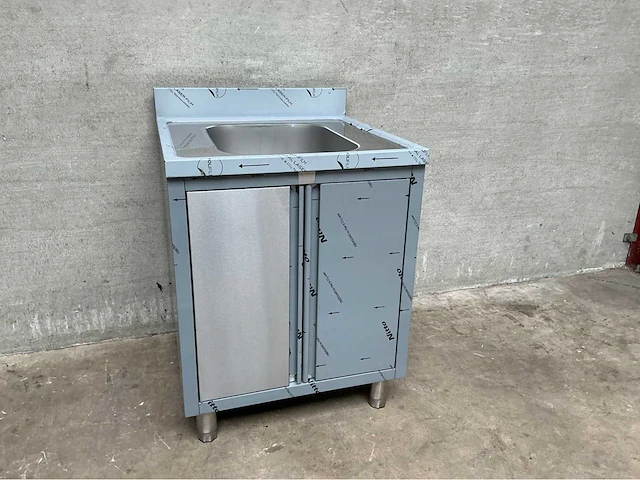 Rvs spoeltafel - afbeelding 1 van  4