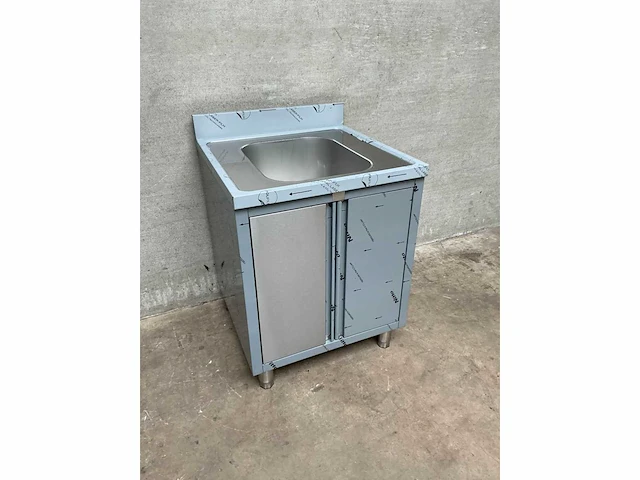 Rvs spoeltafel - afbeelding 2 van  4