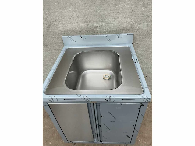 Rvs spoeltafel - afbeelding 3 van  4