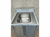 Rvs spoeltafel - afbeelding 3 van  4