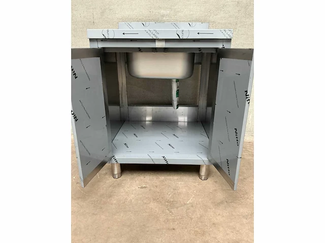 Rvs spoeltafel - afbeelding 4 van  4