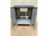 Rvs spoeltafel - afbeelding 4 van  4