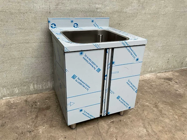 Rvs spoeltafel - afbeelding 1 van  6