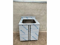 Rvs spoeltafel - afbeelding 2 van  6