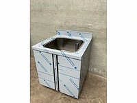 Rvs spoeltafel - afbeelding 3 van  6