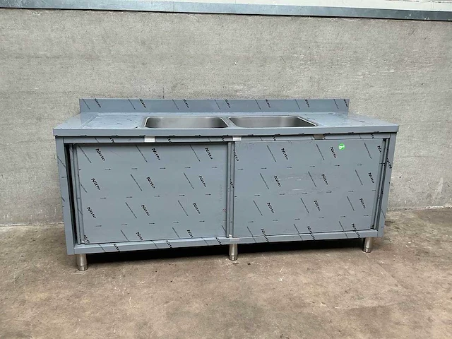 Rvs spoeltafel - afbeelding 2 van  5