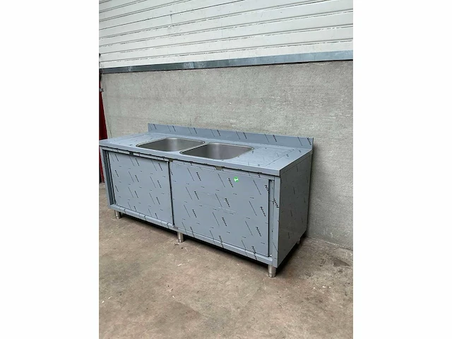 Rvs spoeltafel - afbeelding 3 van  5