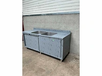 Rvs spoeltafel - afbeelding 3 van  5