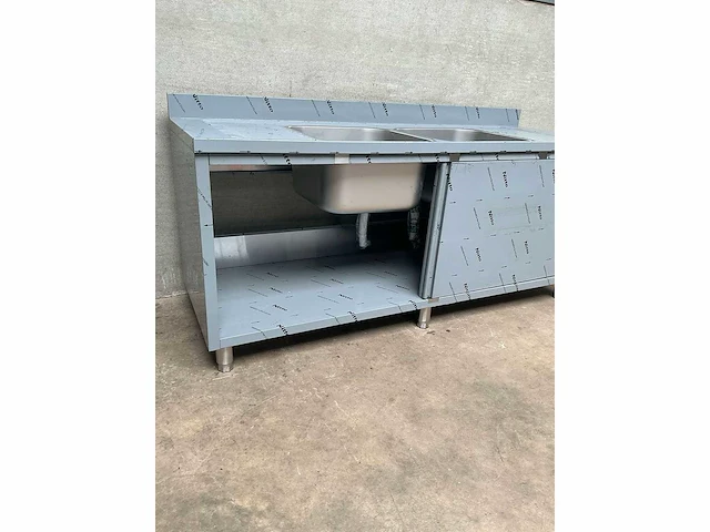 Rvs spoeltafel - afbeelding 5 van  5