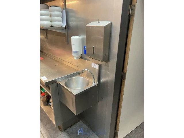 Rvs spoeltafel - afbeelding 2 van  2