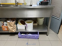 Rvs spoeltafel - afbeelding 3 van  10