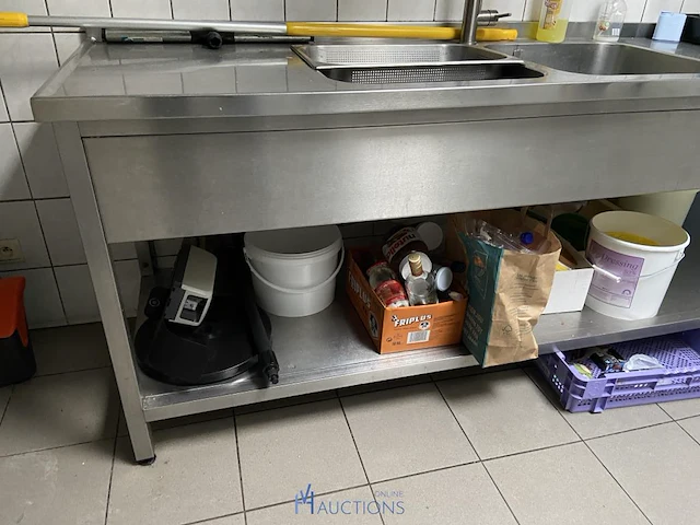 Rvs spoeltafel - afbeelding 4 van  10