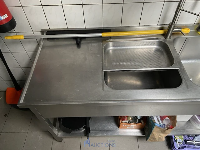 Rvs spoeltafel - afbeelding 5 van  10