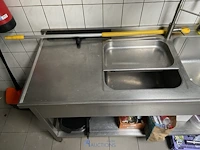 Rvs spoeltafel - afbeelding 5 van  10