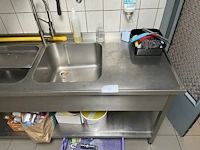 Rvs spoeltafel - afbeelding 6 van  10